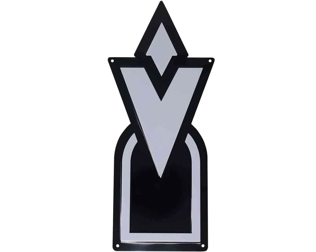 The Elder Scrolls V: Skyrim - Quest Marker Tin Sign - Robotto