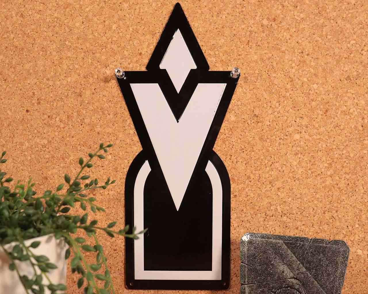 The Elder Scrolls V: Skyrim - Quest Marker Tin Sign - Robotto
