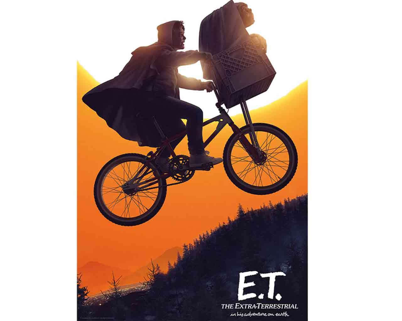 E.t. Limited Edition Konsttryck fanattik