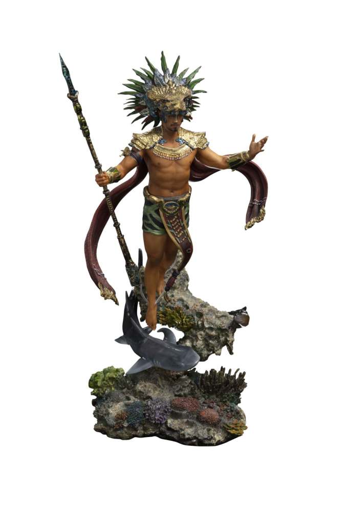 Black Panther WF King Namor 1/10 Staty iron studios