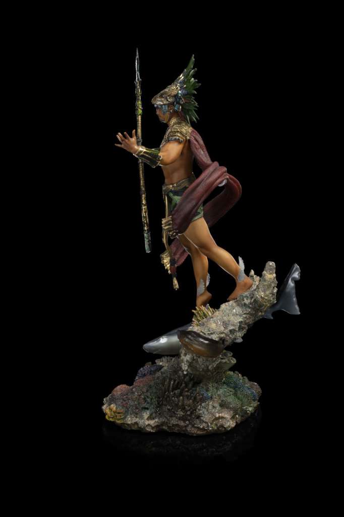 Black Panther WF King Namor 1/10 Staty iron studios