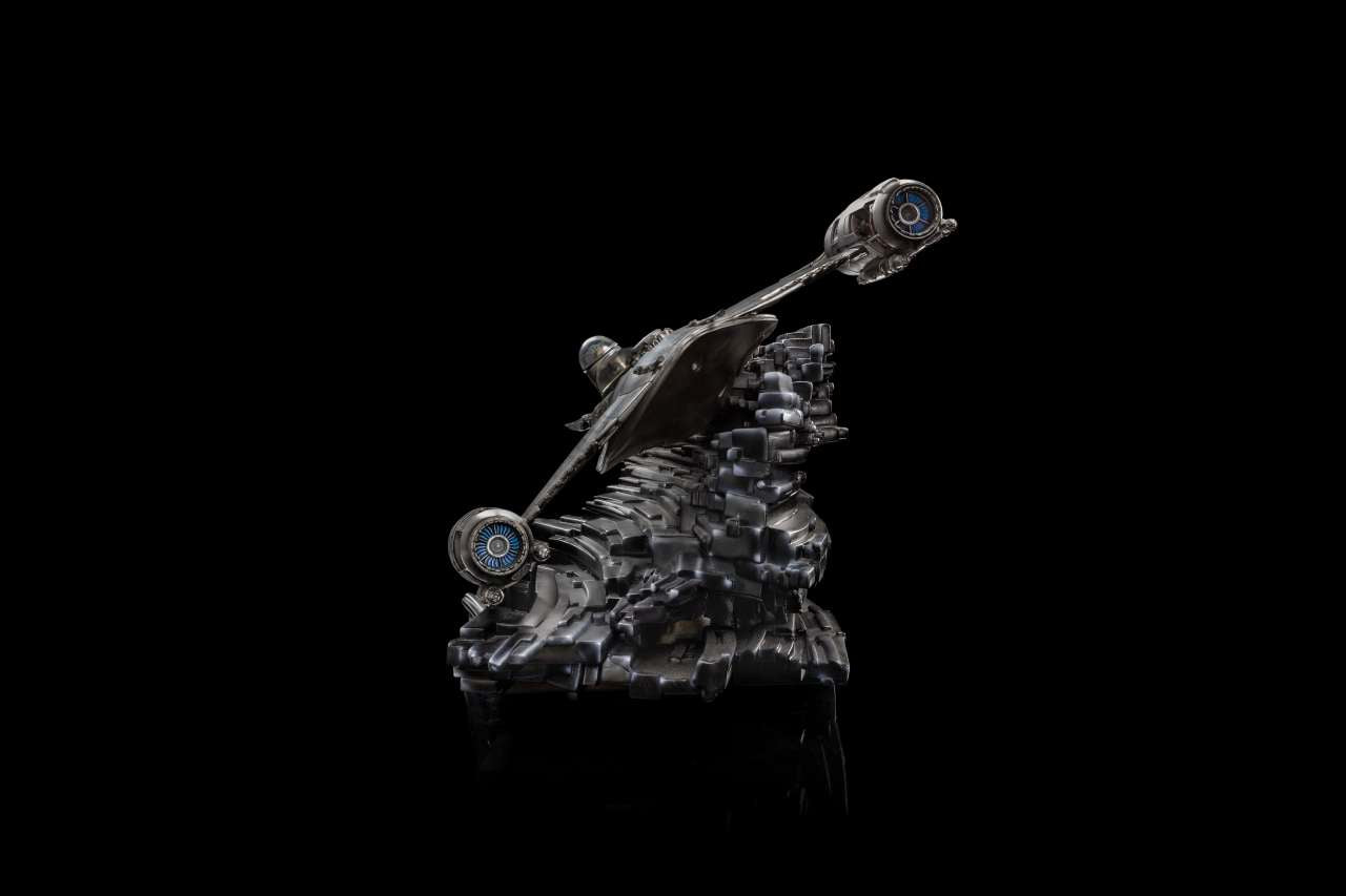 Star Wars Mando Starfighter 1/20 Staty iron studios