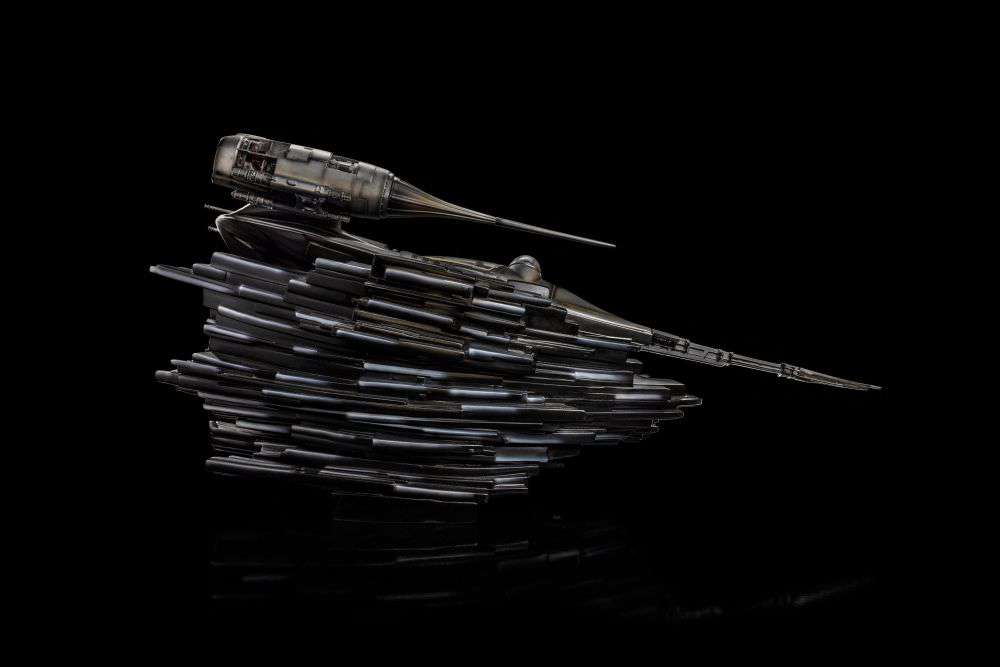 Star Wars Mando Starfighter 1/20 Staty iron studios
