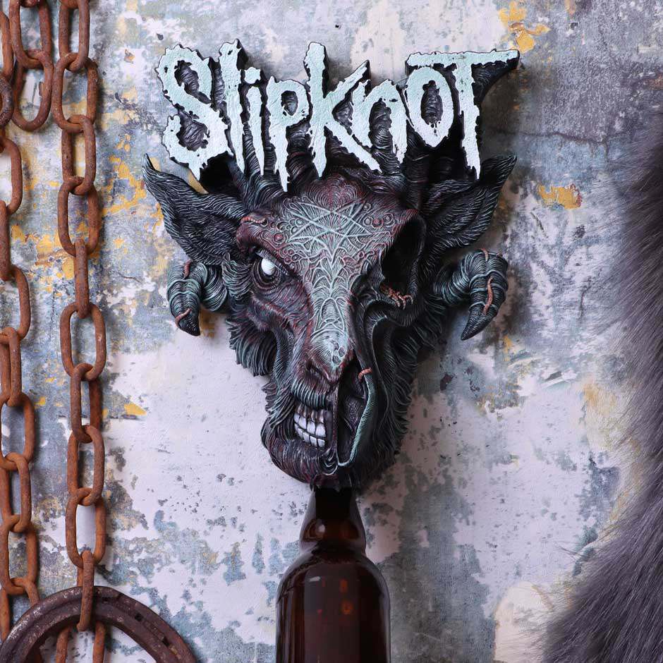 Slipknot Infected Wall Bottle Opener nemesis now