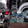 Terminator 2 Väggmonterad Skulptur - Robotto