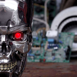 Terminator 2 Väggmonterad Skulptur - Robotto