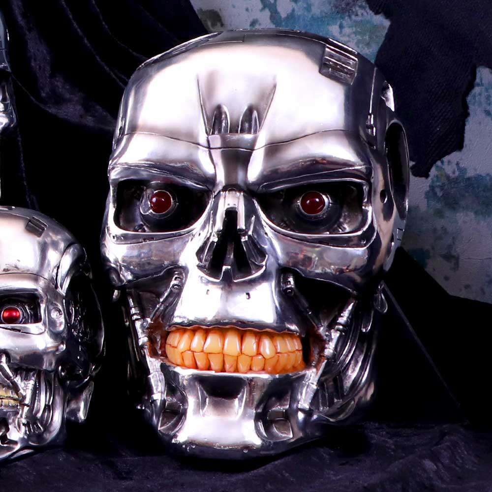 Terminator 2 Väggmonterad Skulptur nemesis now
