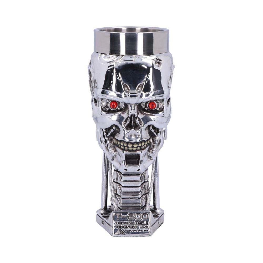 Terminator 2 Huvud Goblet – Filmisk Mugg med Unik Design - Robotto