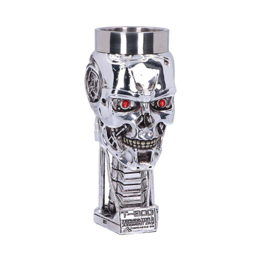 Terminator 2 Huvud Goblet – Filmisk Mugg med Unik Design - Robotto
