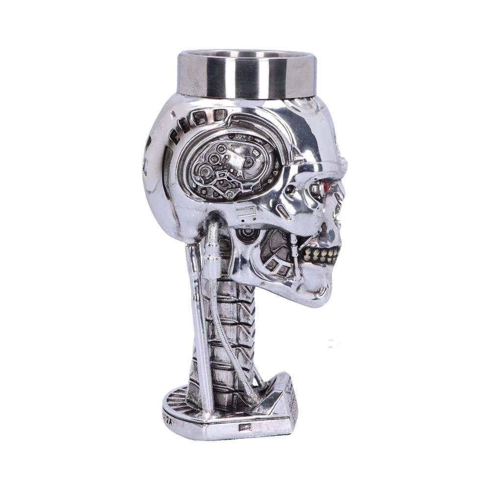 Terminator 2 Huvud Goblet – Filmisk Mugg med Unik Design - Robotto
