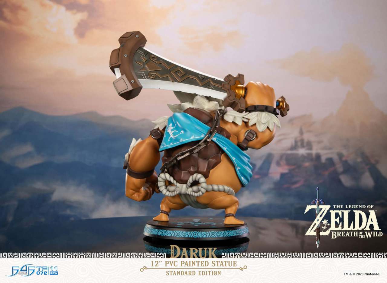 Daruk PVC-statya från Legend of Zelda: Breath of the Wild first4figures