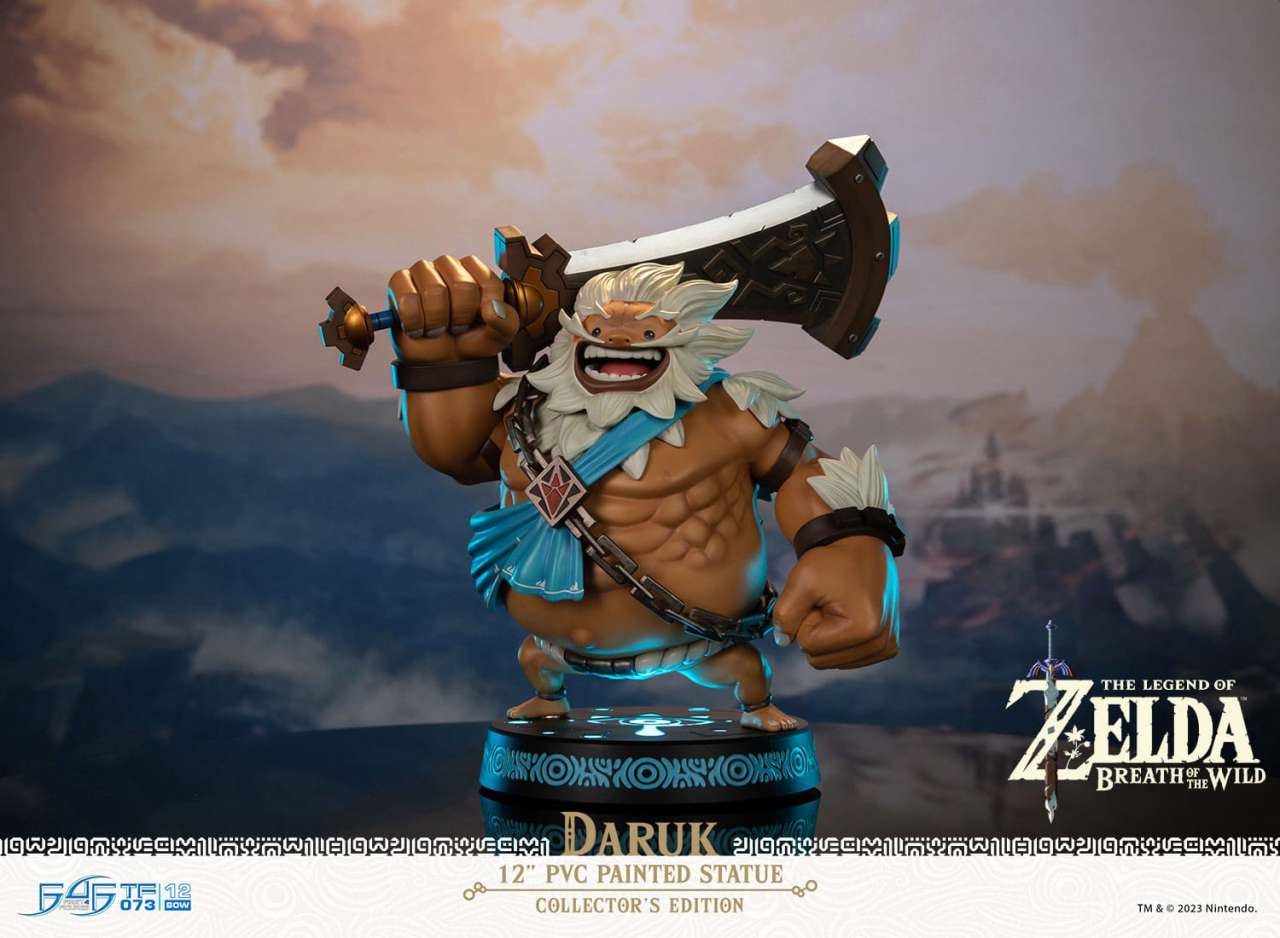 Legend of Zelda: Breath of the Wild - Daruk PVC Statue first4figures