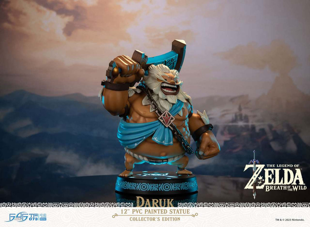 Legend of Zelda: Breath of the Wild - Daruk PVC Statue first4figures