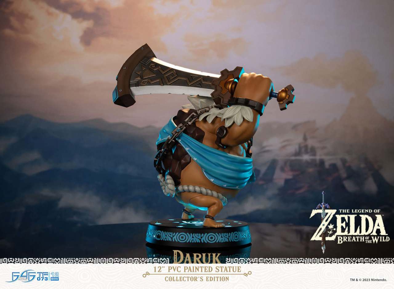 Legend of Zelda: Breath of the Wild - Daruk PVC Statue first4figures