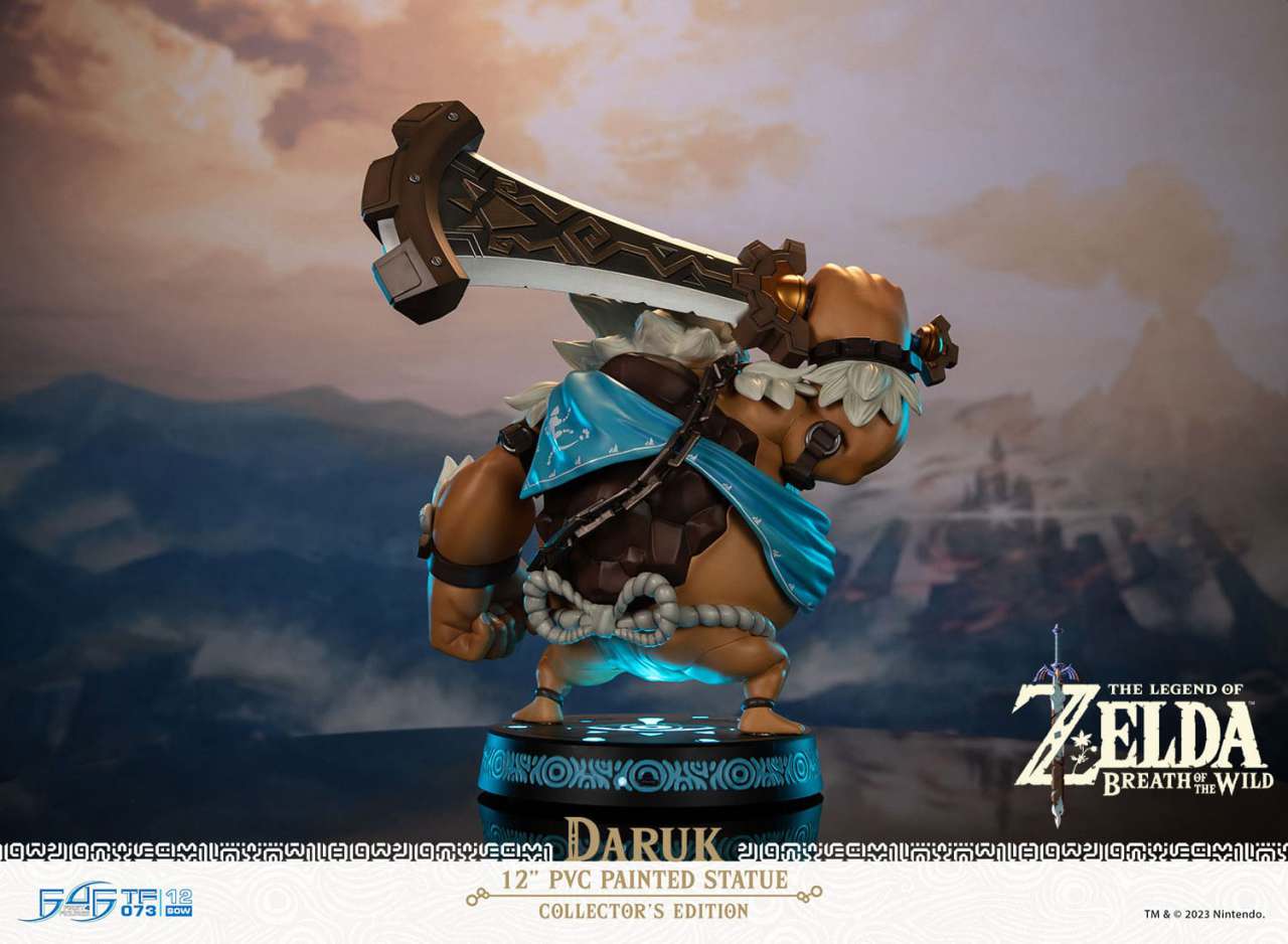 Legend of Zelda: Breath of the Wild - Daruk PVC Statue first4figures
