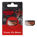 Stranger Things Demogorgon Hunter Badge pyramid international