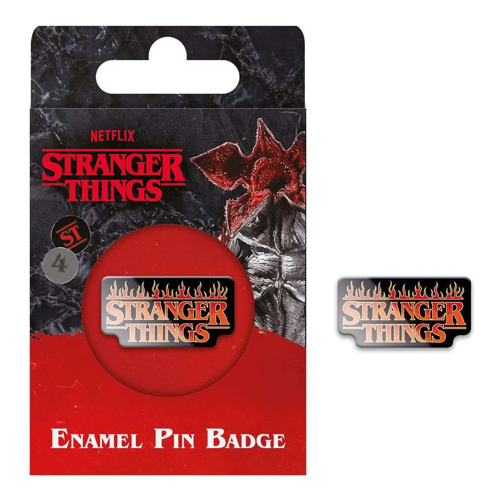 Stranger Things Demogorgon Hunter Badge pyramid international