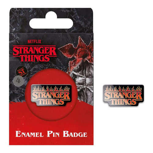 Stranger Things Demogorgon Hunter Badge pyramid international