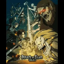 ATTACK ON TITAN LENTICULAR POSTER - bild 1