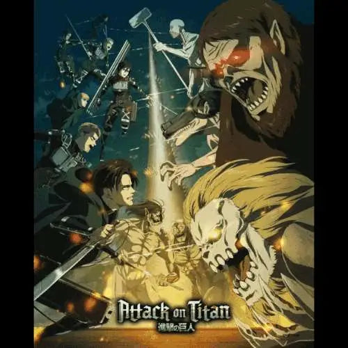 ATTACK ON TITAN LENTICULAR POSTER - bild 1