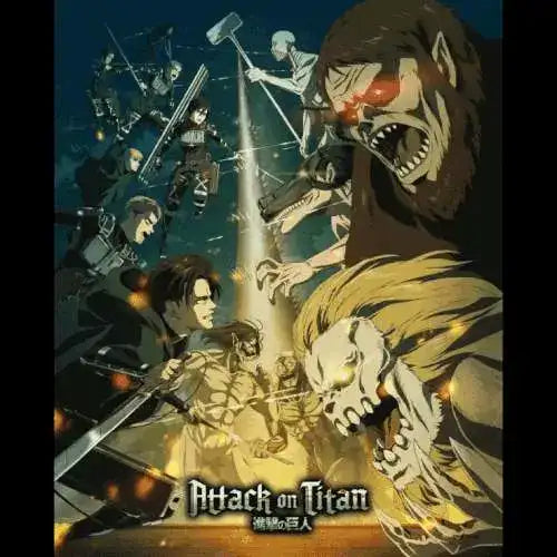 ATTACK ON TITAN LENTICULAR POSTER - bild 1