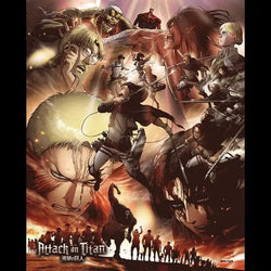 ATTACK ON TITAN S3 LENTICULAR POSTER - bild 1