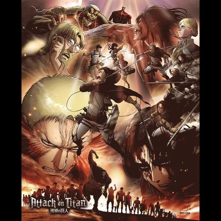 ATTACK ON TITAN S3 LENTICULAR POSTER - bild 1