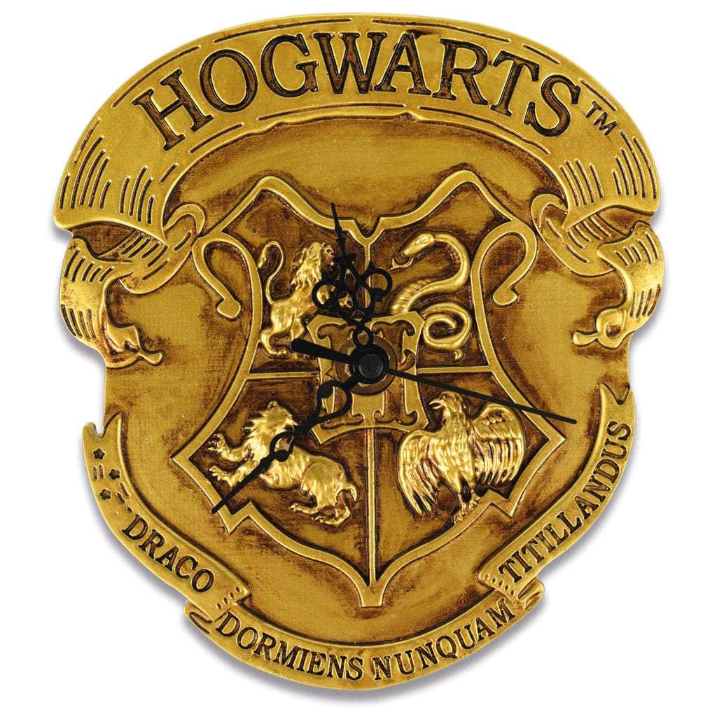Harry Potter Hogwarts Crest Klocka pyramid international