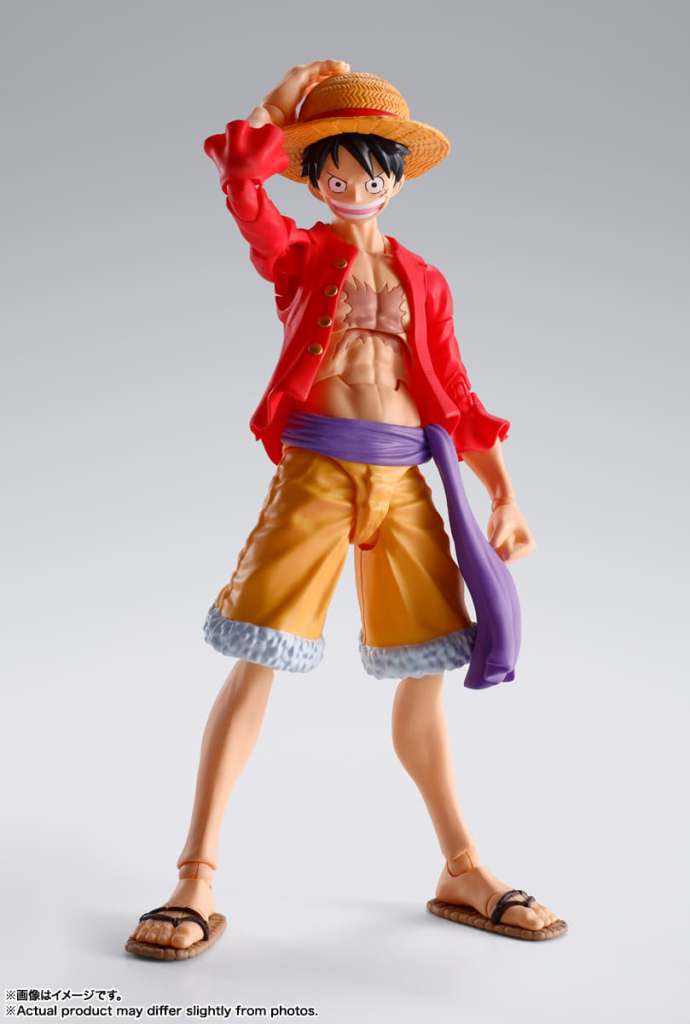 One Piece Luffy Ride Onigashima SH Figuarts