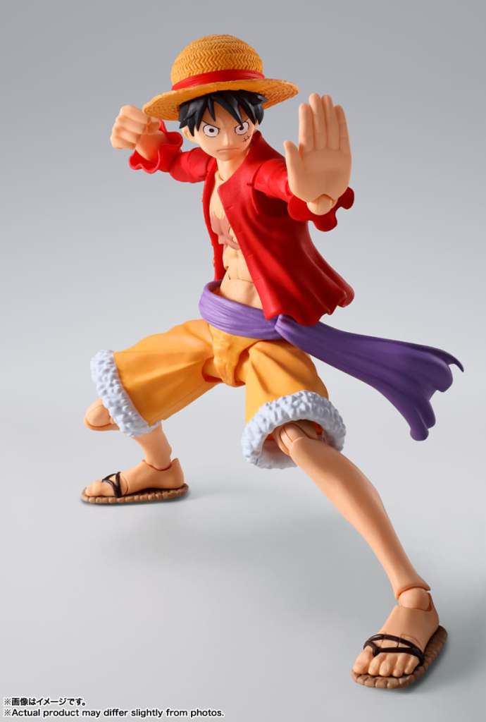 One Piece Luffy Ride Onigashima SH Figuarts bandai