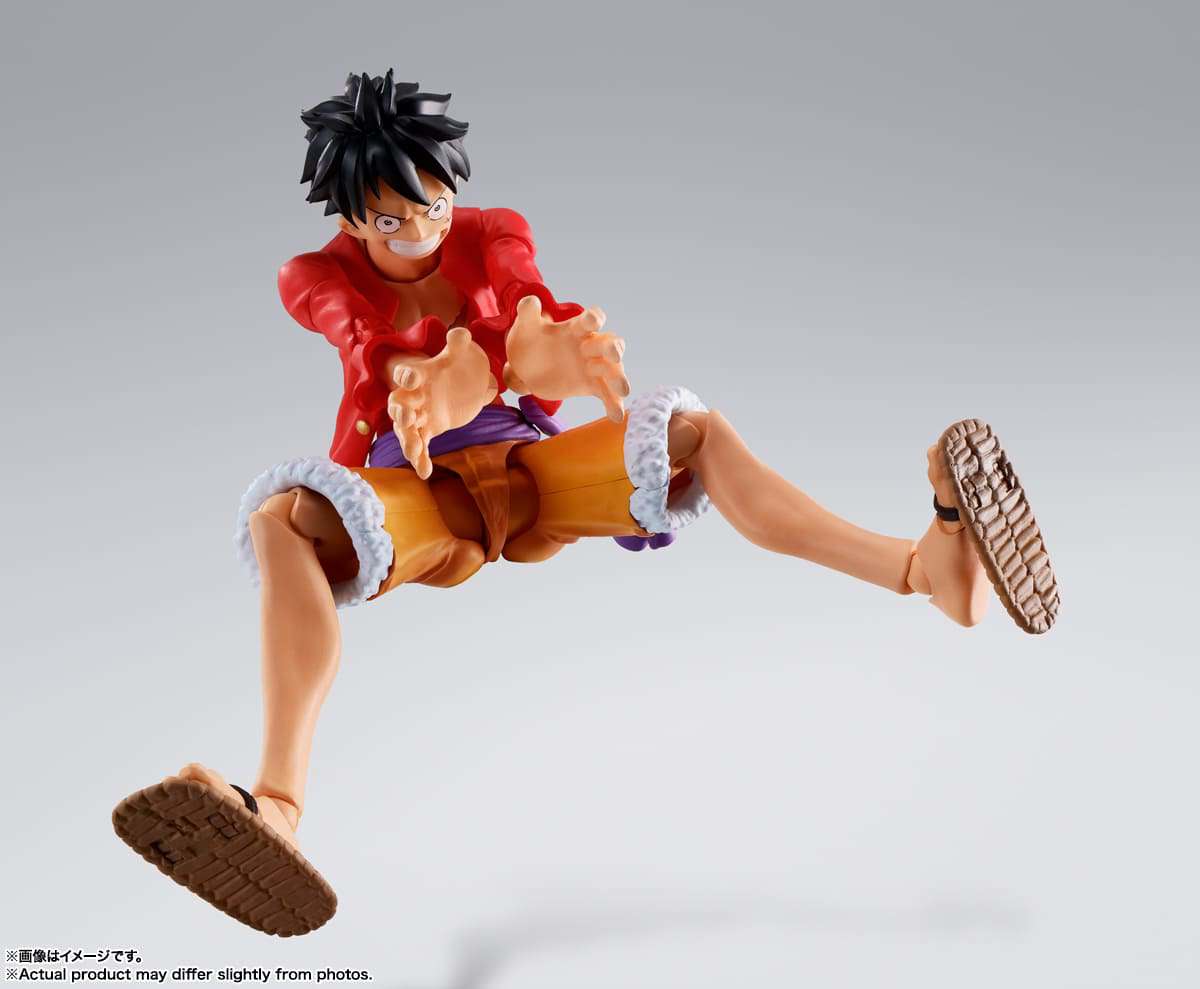 One Piece Luffy Ride Onigashima SH Figuarts