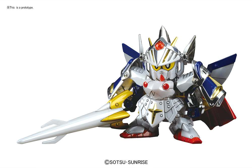BB Gundam Legend Versal Knight #399 - Samlarfigur