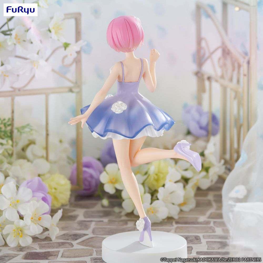 Re:ZERO Ram Flower Dress Trio Figur - Robotto