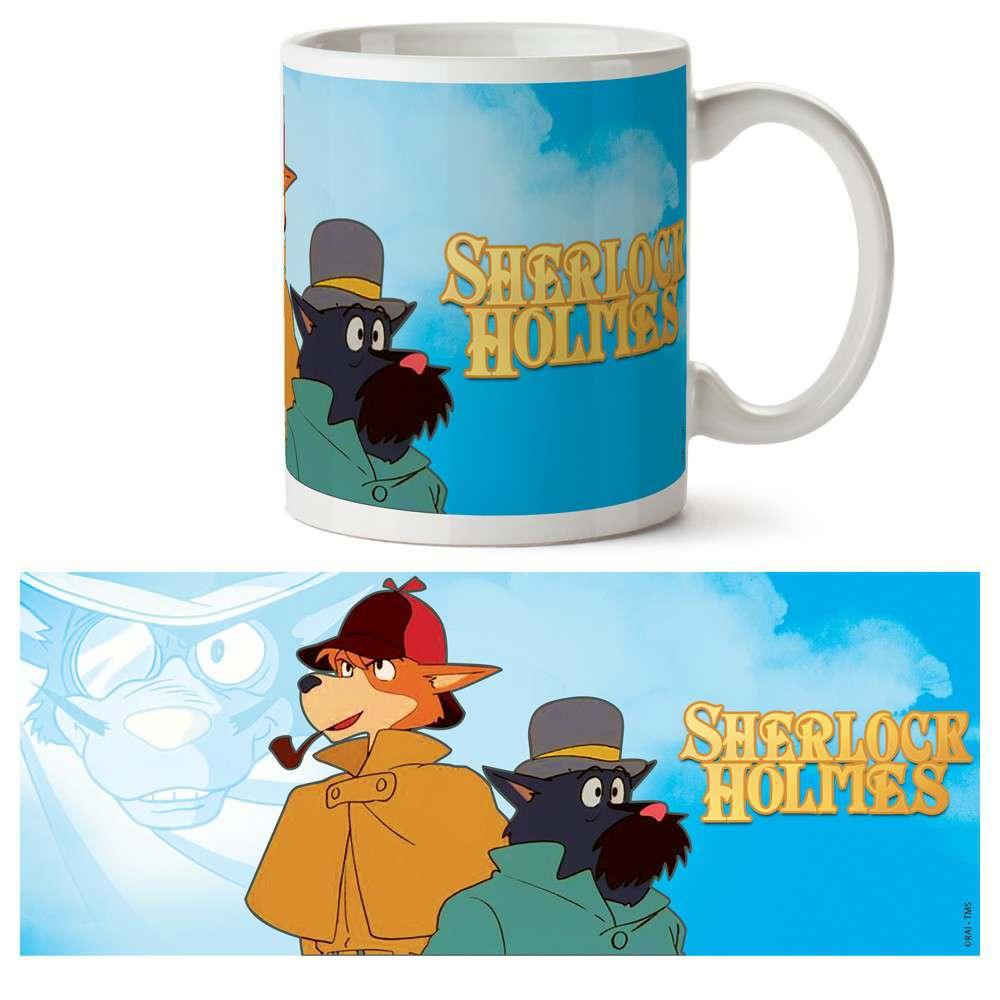 Sherlock Hound Holmes & Watson Mugg - Robotto