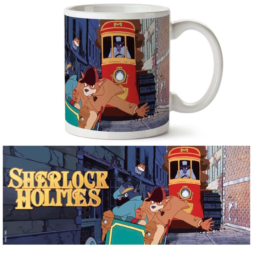 Sherlock Hound Poursuite Mug - Anime Kopp - Robotto