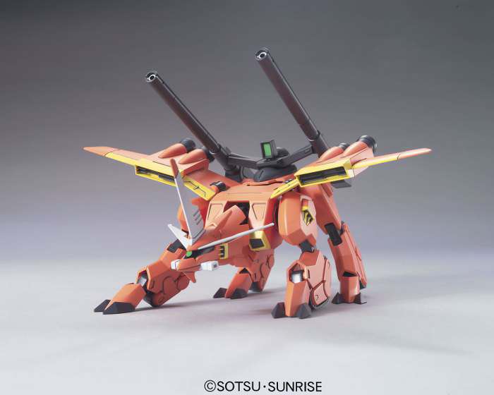 HG Lagowe R11 1/144 - Modellkit av hög kvalitet bandai model kit gunpla