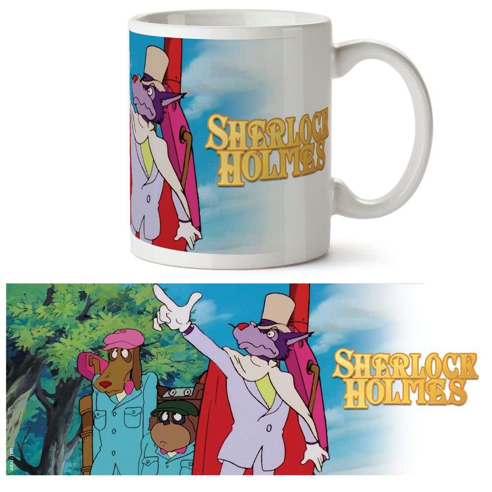 Sherlock Hound Moriarty Mug - Robotto