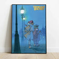 SHERLOCK HOUND HOLMES&WATSON WOOD PANEL - bild 1