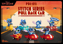 Stich Pull Back Bilset från Lilo & Stitch - Robotto