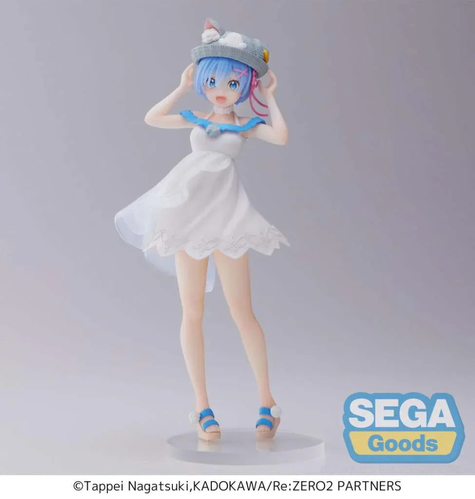 Rezero Rem Nyatsu Day Luminasta Figur - Robotto
