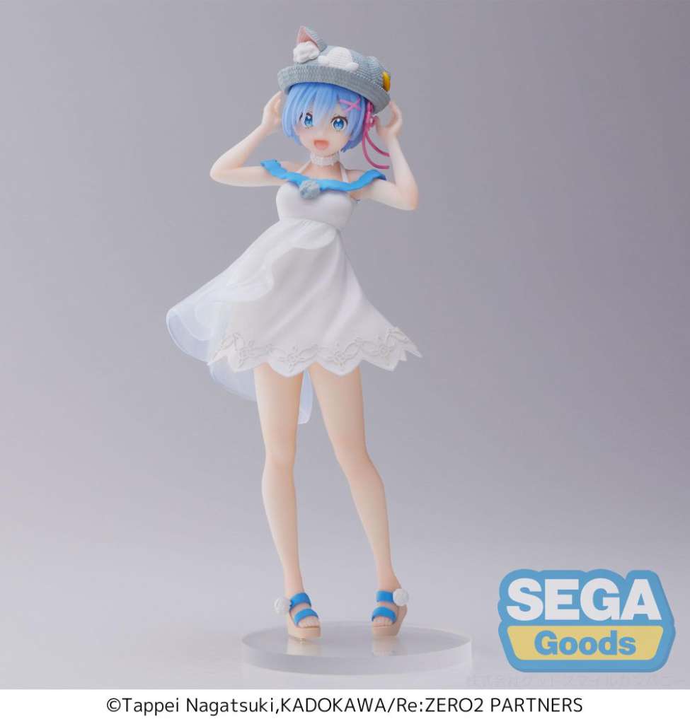 Rezero Rem Nyatsu Day Luminasta Figur sega