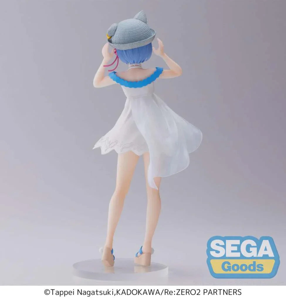 Rezero Rem Nyatsu Day Luminasta Figur - Robotto