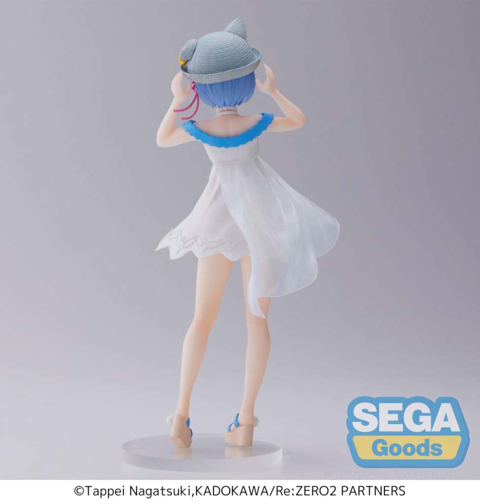Rezero Rem Nyatsu Day Luminasta Figur sega