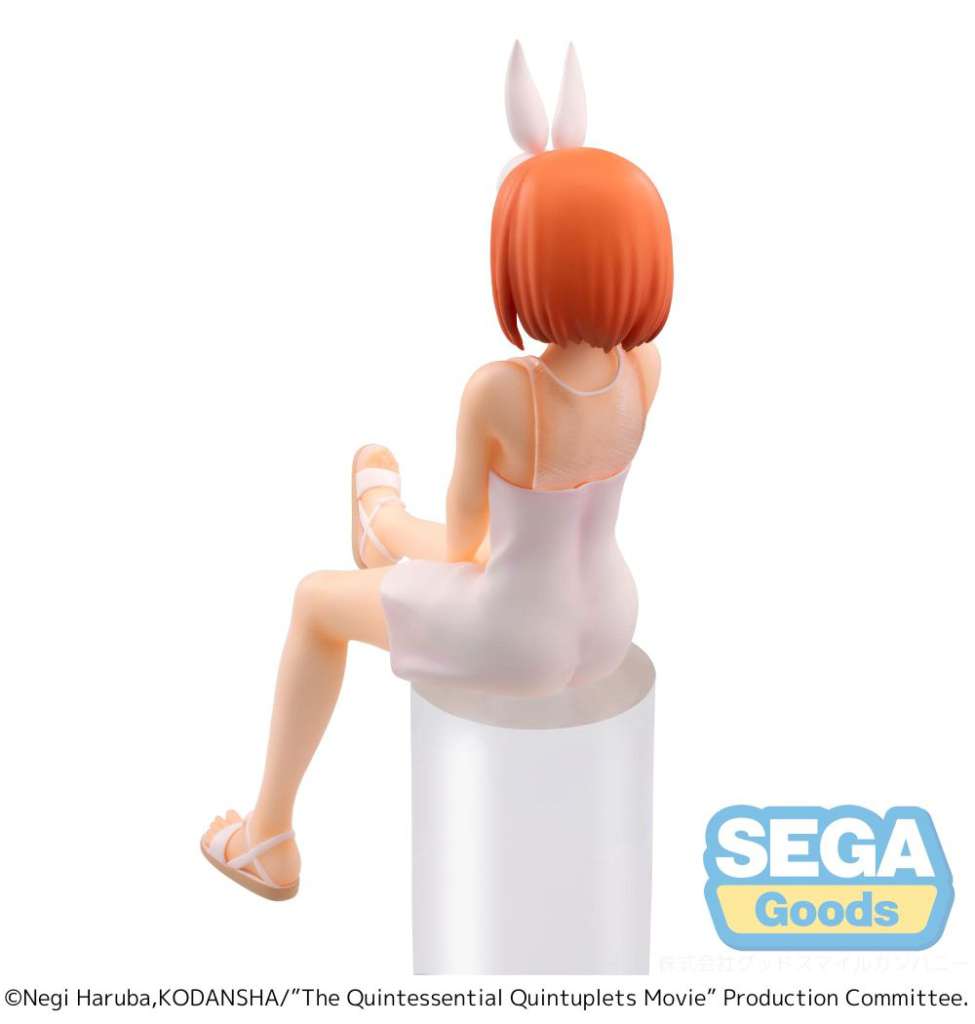 Yotsuba Nakano PM Perching Figur från The Quintessential Quintuplets sega