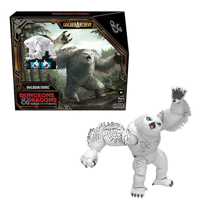 Dungeons & Dragons Owlbear Actionfigur hasbro