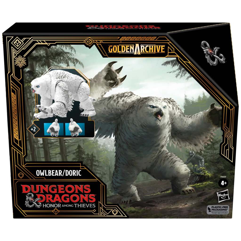 Dungeons & Dragons Owlbear Actionfigur hasbro