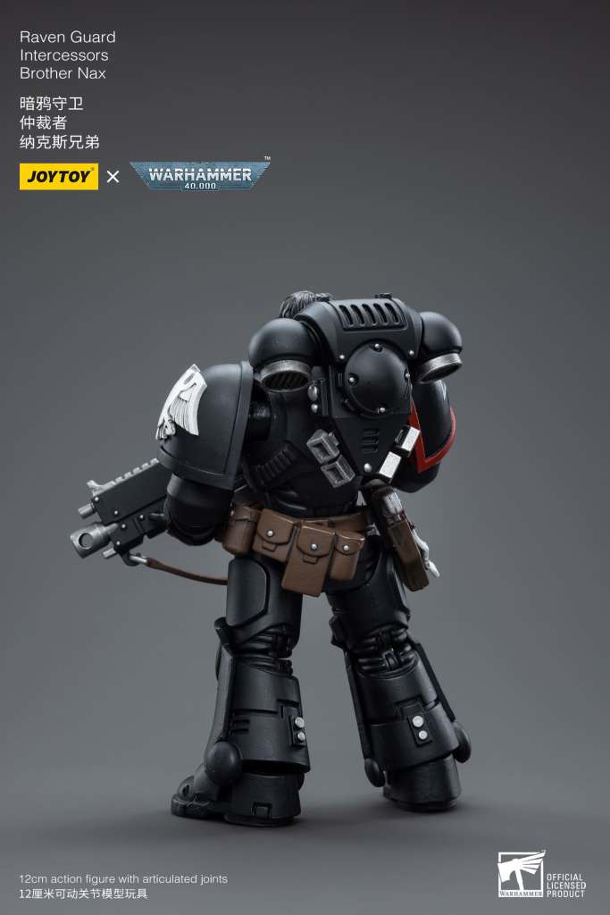 Warhammer 40K Raven Guard Intercess Brother Nax Figur joytoy
