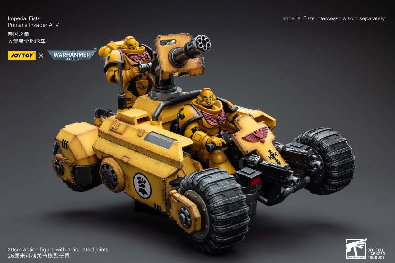 Wh40k Imperial Fists Primaris Invader ATV joytoy