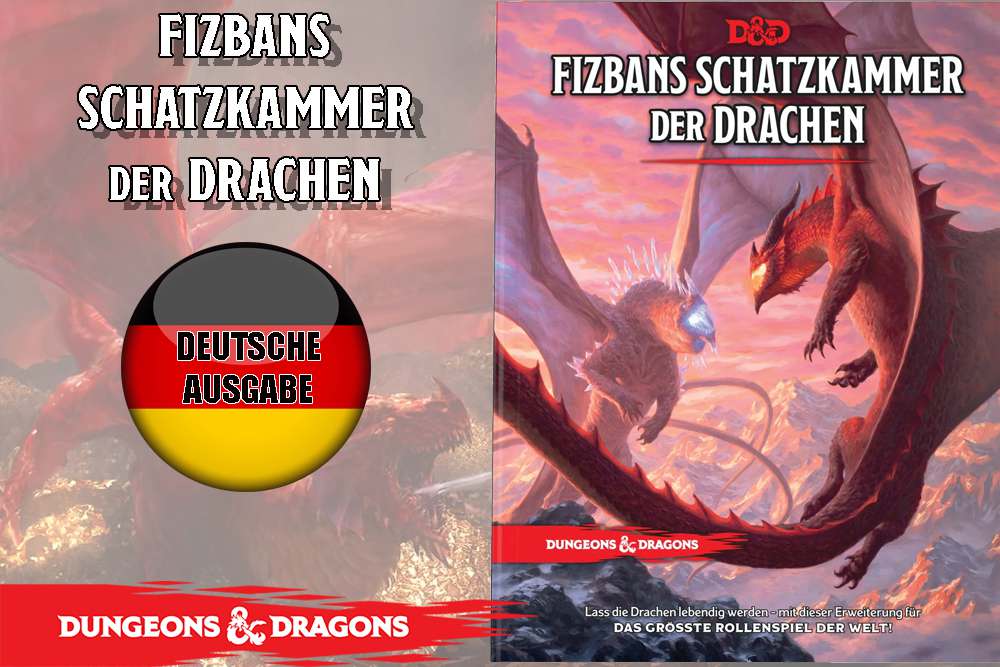 D&D: Fizban's Schatzkammer der Drachen – En Oumbärlig Resurs för Spelare och DM wizards of the coast