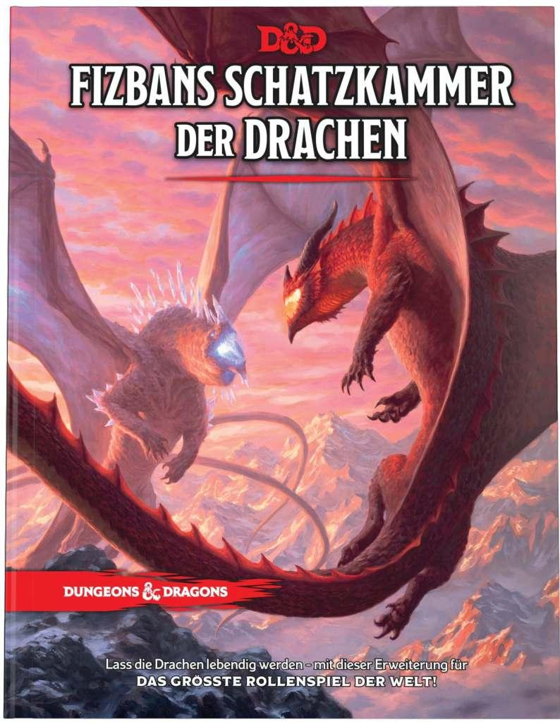 D&D: Fizban's Schatzkammer der Drachen – En Oumbärlig Resurs för Spelare och DM - Robotto